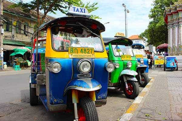 Shopping Bangkok day tour