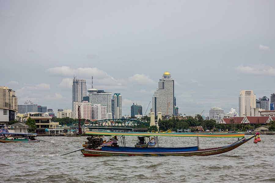 Bangkok shore excursion