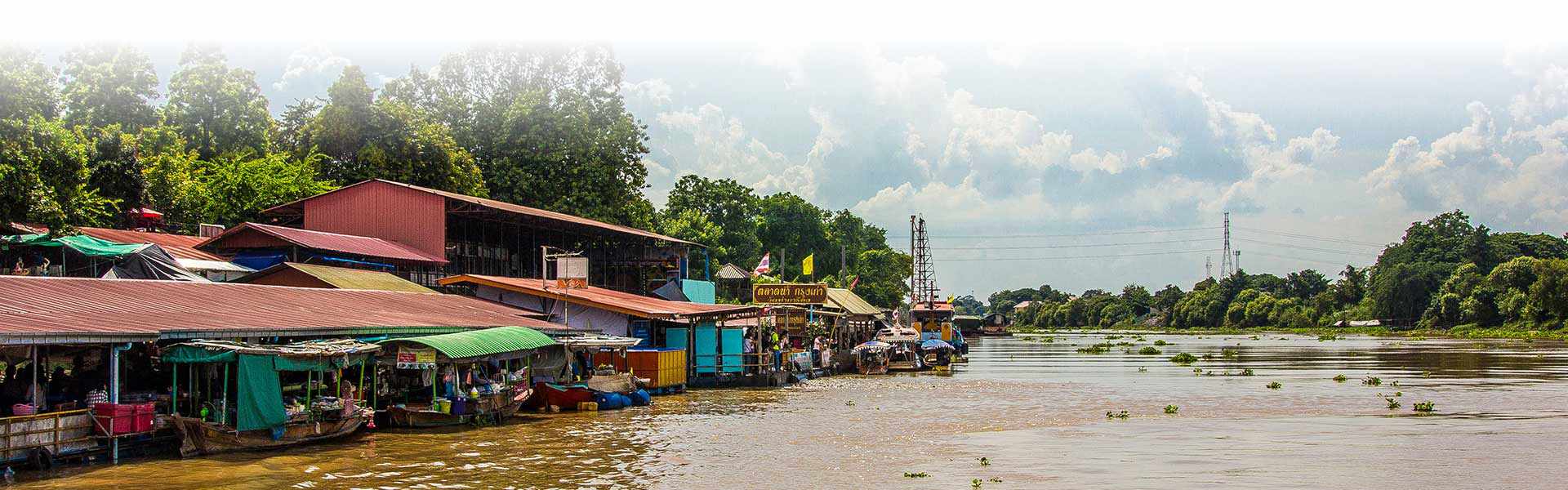 Ayutthaya tour river ride